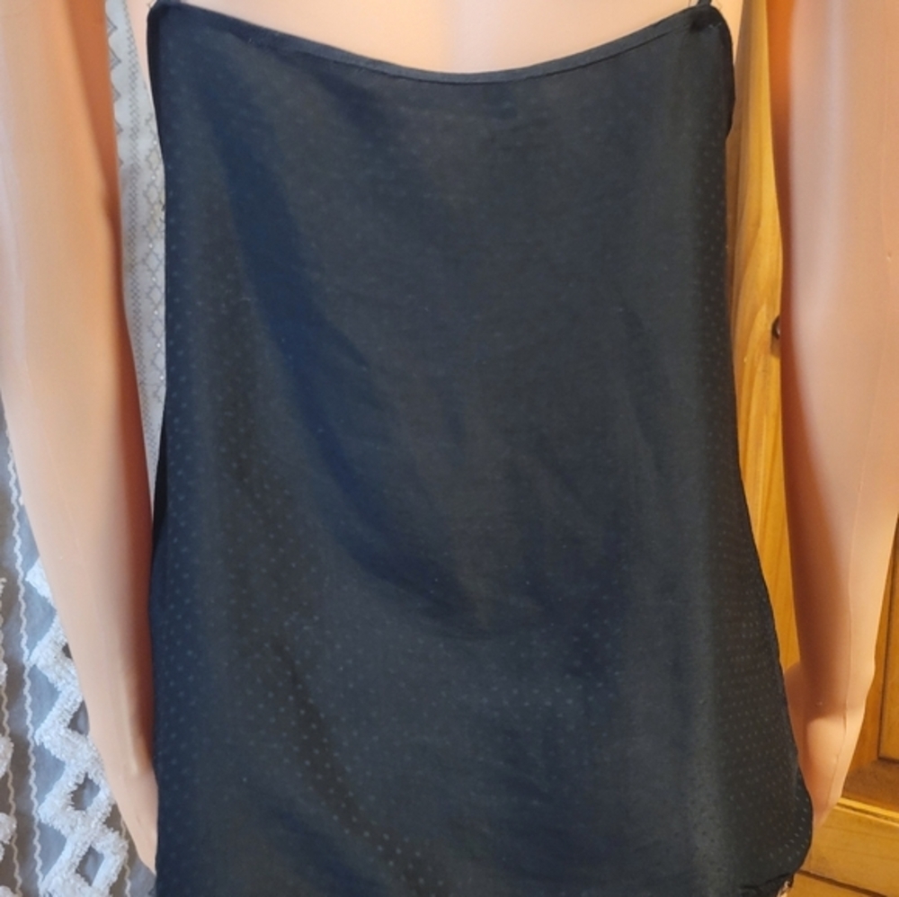 Zara‎ Black Lace Trim Cami Top - Picture 6 of 7